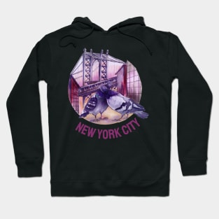 New York City Skyline Broadway Wall street Fifth avenue Times square New York New York Travel holidays Hoodie